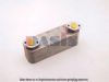 MERCE 21884301 Oil Cooler, engine oil